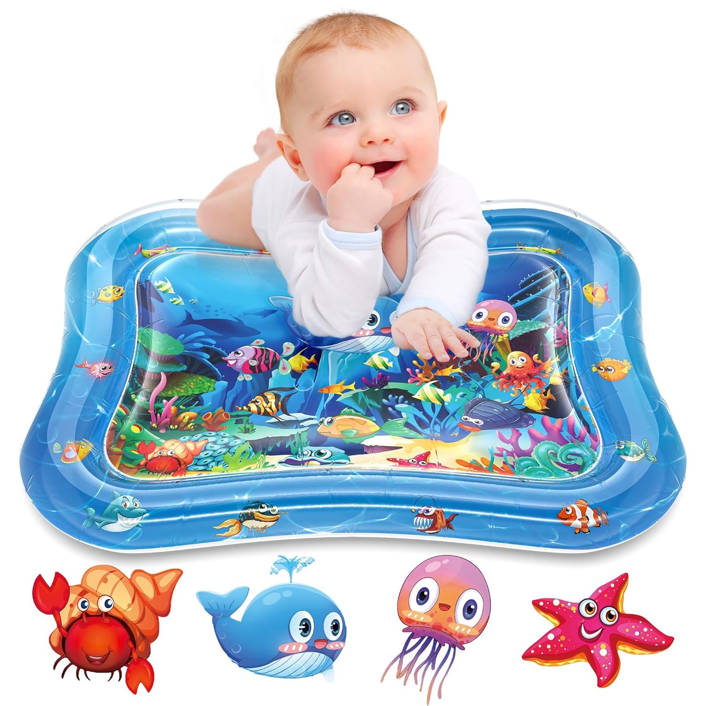 WigglePadzâ„¢ Baby Water Mat